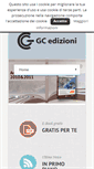 Mobile Screenshot of gcedizioni.it